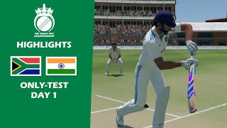 South Africa v India  OnlyTest Day 1 2024  DP World Wanderers Johannesburg  Gaming Series [upl. by Animar]