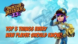 DD2  Top 5 Things Every New Player Should Know [upl. by Sams882]