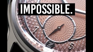 It shouldnt be possible to put a dial like this on a 750 watch Zelos Nova 2 Review [upl. by Kassity]