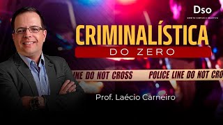 MEDICINA LEGAL  CRIMINALÍSTICA  RESOLUÇÃO PROVA PERITO GO  PROF LAÉCIO DSO [upl. by Eelaras]