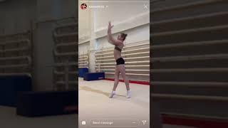 Ksenia Klimenko FX Dance  Jan 2019 [upl. by Daveda533]