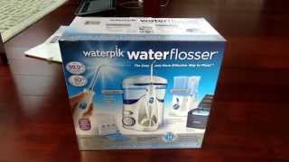 Unboxing and Review of the Waterpik Waterflosser [upl. by Matuag158]