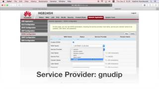 Setup DDNS on a Huawei Router HG8245H [upl. by Valorie]