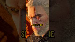 Geralt Recalls Saving Ciris Life  The Witcher 3 [upl. by Alsi]