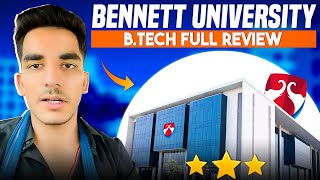 Bennett University BTech Cse Admission 2024 📄 Review  BTech Cse 2024🏛️ [upl. by Witkin987]