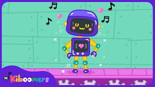 Robot Dance  The Kiboomers Preschool Songs For Circle Time  Brain Breaks [upl. by Sykleb]