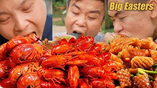 Large collection of dry rice blind boxes  TikTok VideoEating Spicy Food and Funny Pranks Mukbang [upl. by Marice348]