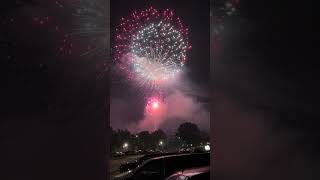 4K Amazing Fireworks Show NY [upl. by Kerin]