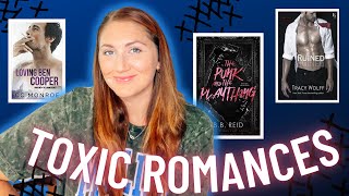 TOXIC ROMANCE RECOMMENDATIONS  Collab with Temecka 🤍 [upl. by Zalea691]