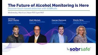 Webinar The Future of Alcohol Monitoring is Here [upl. by Janka]