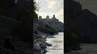 Cetatea Ladislau stâncă Baba Caia și Cetatea Golubac 2024 shortsfeed shortsvideo shorts nature [upl. by Centonze]