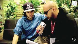 Orelsan en Interview au Festival de Dour 2012 [upl. by Buseck583]