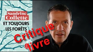 Critique livre – Et toujours les forêts de Sandrine Collette  un survival qui manque de crédibilité [upl. by Ibocaj]