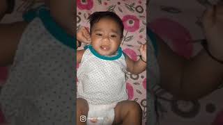 Scolding Baby funny video [upl. by Akenna]