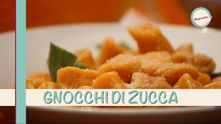 RICETTA GNOCCHI DI ZUCCA SENZA PATATE [upl. by Yrneh]