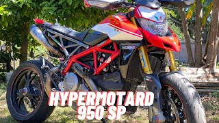 Mi Nueva Moto  Ducati Hypermotard 950 SP ✈️ [upl. by Aihtnyc]