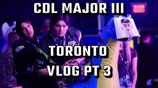 THE BIRTH OF SCRAPOSAURUS Toronto Major 3 Vlog [upl. by Samoht]