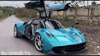 He Built The Worlds Craziest Pagani Supercar in 500 days [upl. by Adrahc591]