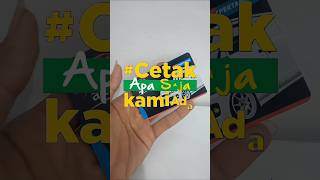 CETAK ID CARD percetakanpekanbaru id card blackpaintprintshop [upl. by Anhsirk]