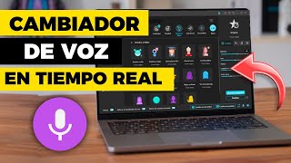 El Mejor Cambiador de voz en tiempo REAL 2023  cambiar voz de hombre a mujer en Discord [upl. by Devi]