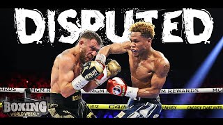 DEVIN HANEY vs VASILIY LOMACHENKO THE AFTERMATH  Feature amp Boxing Highlights [upl. by Winna]