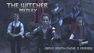 THE WITCHER Medley  OPOLE YOUTH CHOIR amp Friends Cover feat Magdalena Meg Krzemień [upl. by Baram]