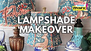 Lampshade Makeover with Bias Trim [upl. by Adaminah]