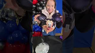 Mickey Mouse at christmas 😅🤪 mickeymouse Christmas viral trending balloons christmas [upl. by Neerual]