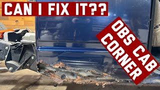 OBS Chevy cab corner replacement [upl. by Martina]