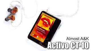 Activo CT10 player review [upl. by Coltun]