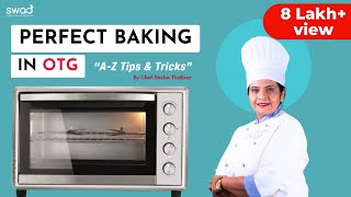 How to use an OTG oven  Beginners Tips amp Tricks  HOW TO BAKE CAKE IN OTG  Perfect Baking Guide [upl. by Kolnos189]