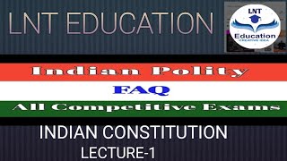 INDIAN POLITTCONSTITUTION [upl. by Kinny]