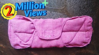 How To Make Washable Sanitary Pad At Home  Easy Tutorial [upl. by Yhtorod488]