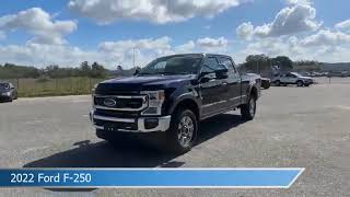 2022 Ford F250 NEF98322 [upl. by Memberg550]