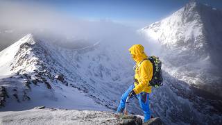 The Best way up BEN NEVIS  Scotlands Highest Mountain via the CMD Arete [upl. by Rivers705]