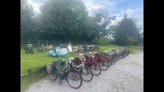 Largest Collection of Raleigh Mopeds to be auctioned on 6th June 2024 [upl. by Doykos]