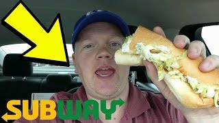 Subway Meatball Marinara Sandwich Reed Reviews [upl. by Mmada380]