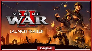 Men of War II  Launch Trailer [upl. by Harahs]