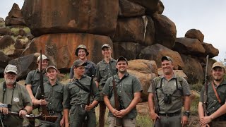 Buffalo hunting with Young People  Buffalo Hunting HEYM Double Rifles [upl. by Vizza]