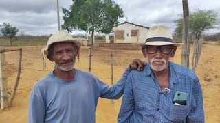 SERTÃO NORDESTINO E SUAS HISTÓRIAS UMA PALESTRA COM JOSÉ RUFINO PAZ NO SÍTIO POSSES BELMONTEPE [upl. by Llerral1]