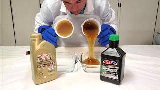 Castrol Edge Extended Performance vs AMSOIL Cold Flow Challenge [upl. by Karole]