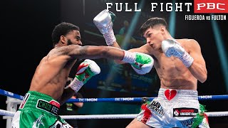 Fulton vs Figueroa FULL FIGHT November 27 2021  PBC on Showtime [upl. by Eilama]