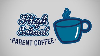 High School Parent Coffee  Teens Alcohol and Vaping November 4 2024 [upl. by Saideman]