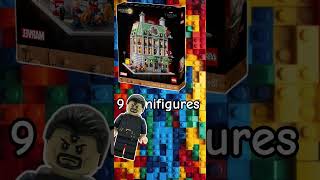 Is the Sanctum Sanctorum A Good Lego Set [upl. by Amahs]