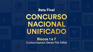 Reta Final CNU  Blocos 1 a 7 Diversidade e Inclusão na Sociedade  Prof Rodolfo Gracioli [upl. by Trebloc838]