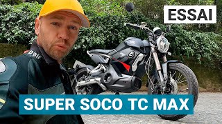 Super Soco TC Max Highlights [upl. by Ajar]