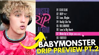 BABYMONSTER DRIP Woke Up In Tokyo BILLIONAIRE  REACTION [upl. by Jerman]