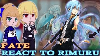 HEROES react to rimuru as the new hero FULL VERSION  NEW BONUS PART  GCRV  TENSURA [upl. by Aisetra29]