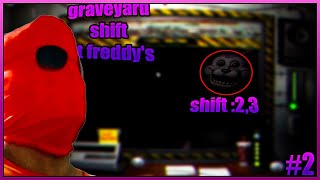 ATRAPADO CON ANIMATRONICOS PERVERSOS graveyard shift at freddys part 2  Josh [upl. by Kjersti]