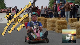 Ucluelet Soap Box Derby 2024 A Race For The Ages [upl. by Evvie]